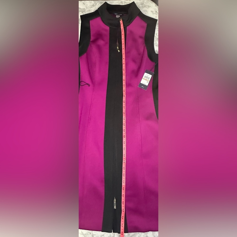 New with Tags Tommy Hilfiger Dress scuba dress size 12 - Picture 4 of 8